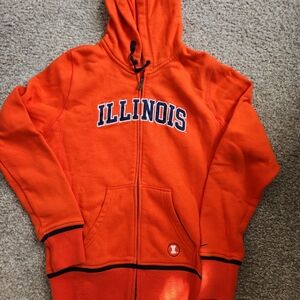 Illinois Zip-Up Hoodie Nike